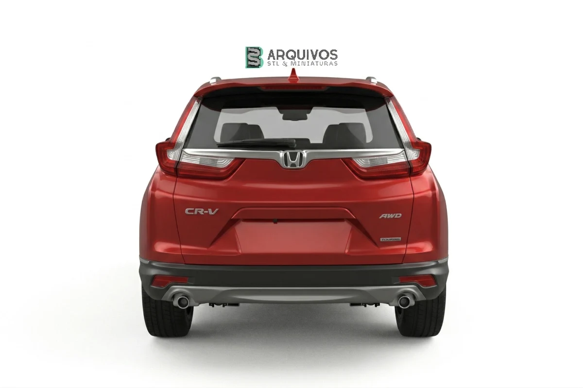 Modelo 3D STL - Honda CR-V 2020 — foto 4